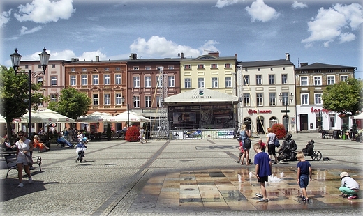 Rynek w Kocierzynie