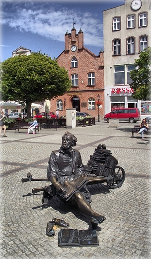 Rynek w Kocierzynie