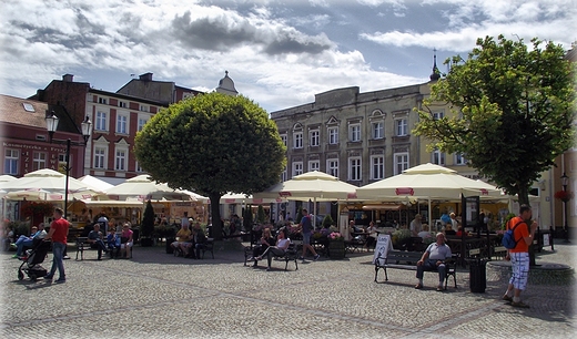 Rynek w Kocierzynie