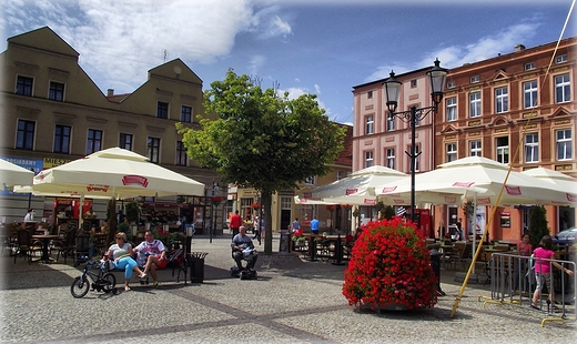 Rynek w Kocierzynie