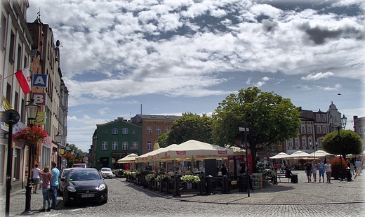 Rynek w Kocierzynie