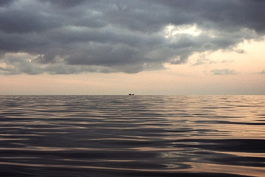 Batyk - statek na horyzoncie