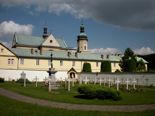 Klasztor w Czernej.