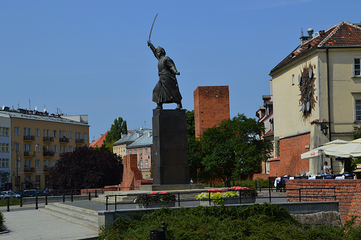 Warszawa - Pomnik Jana Kiliskiego