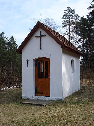 Kapliczka witej Teresy w Bromierzyku