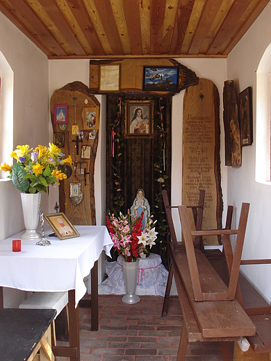 Kapliczka witej Teresy w Bromierzyku