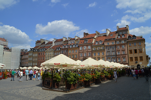 Warszawa - Rynek Starego Miasta