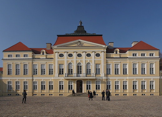 Barokowo-klasycystyczny Paac w Rogalinie.