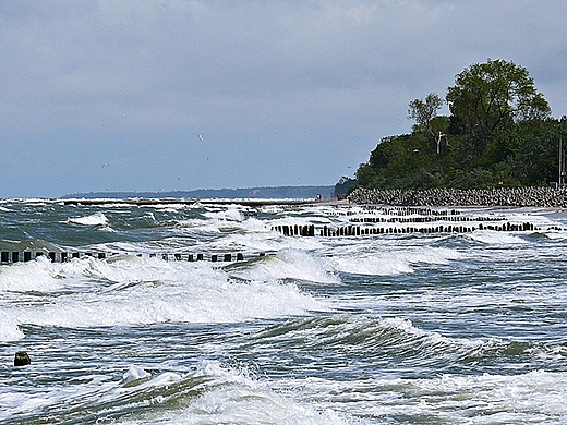 Widok na morze. Koobrzeg