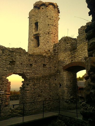 Zamek Ogrodzieniec w Podzamczu