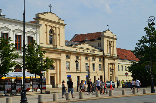 Warszawa - Koci Niepokalanego Poczcia Najwitszej Maryi Panny