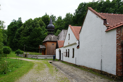 Skansen w Nowym Sczu.