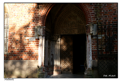 Malbork - zamek krzyacki w Malborku