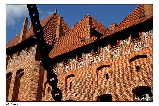 Malbork - zamek krzyacki w Malborku
