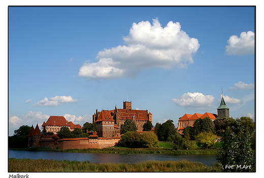 Malbork - zamek krzyacki w Malborku