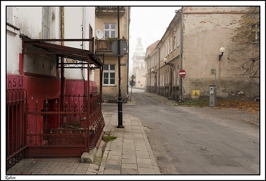 Kalisz - fragment kamienicy przy ul. Kazimierzowskiej