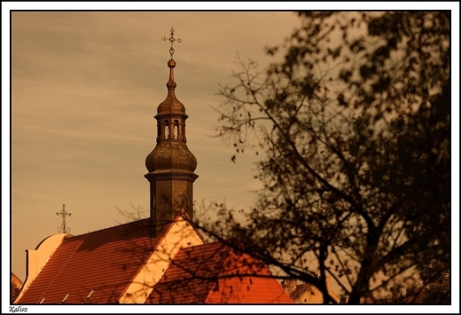 Kalisz - kościół klasztorny nazaretanek pw. Świętej Rodziny