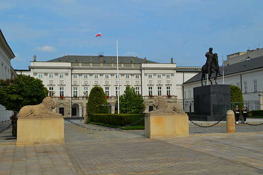 Warszawa - Paac Prezydencki