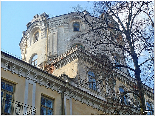 Paac Sobieskich w Lublinie - Baszta