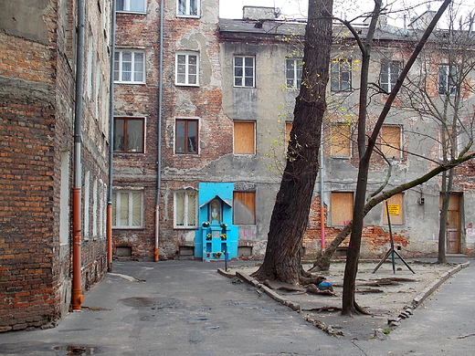 Warszawa. Klimaty warszawskiej Pragi.