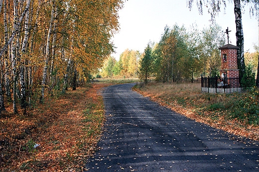 Bieganw - przydrona kapliczka