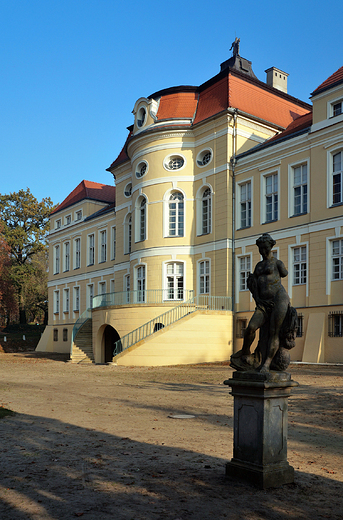 Barokowo-klasycystyczny Paac w Rogalinie.