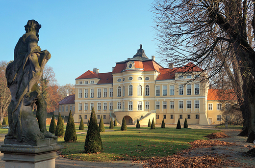 Barokowo-klasycystyczny Paac w Rogalinie.