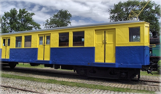 Skansen kolejowy w Kocierzynie- eksponaty