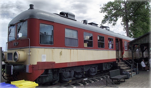 Skansen kolejowy w Kocierzynie- eksponaty