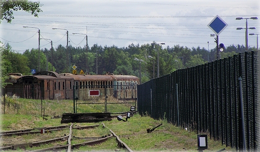 Skansen kolejowy w Kocierzynie- eksponaty