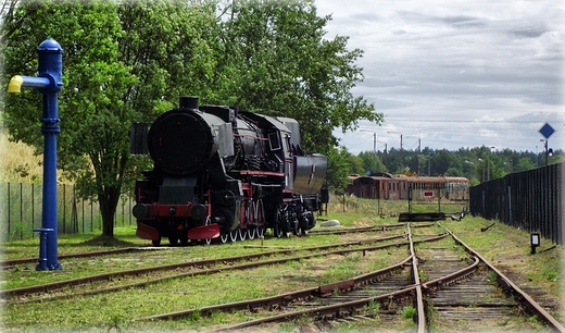 Skansen kolejowy w Kocierzynie- eksponaty