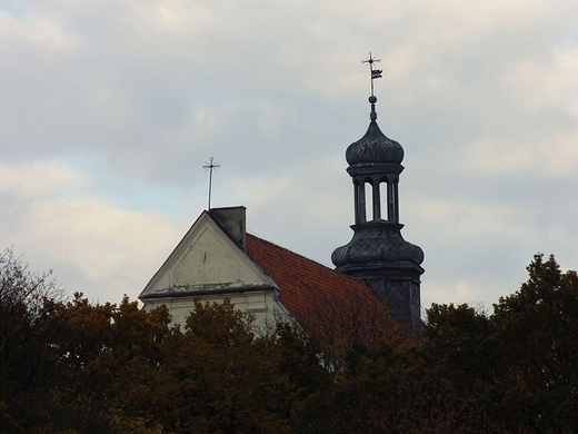 Spacerkiem po jesiennym Pocku