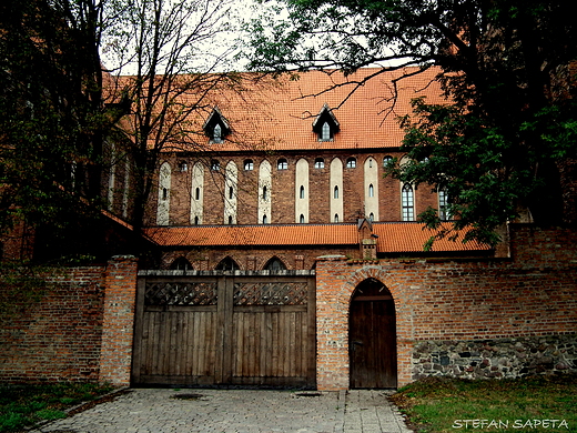 Zamek w Kwidzynie - obecnie muzeum