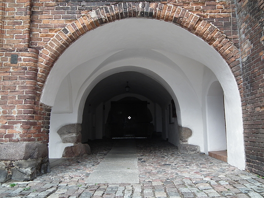 Zamek w Kwidzynie - obecnie muzeum