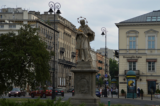 Warszawa - w. Jan Nepomucen