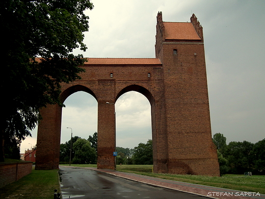Gdasko - wiea ustpowa,latryna na zamku w Kwidzyniu