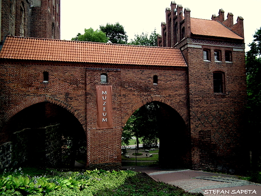 Zamek w Kwidzynie - obecnie muzeum