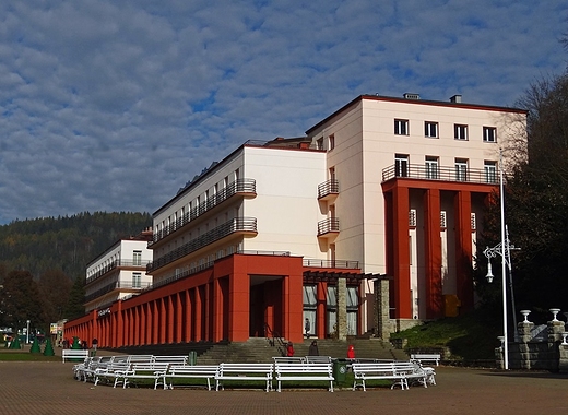 Krynica Zdrj - Nowy Dom Zdrojowy