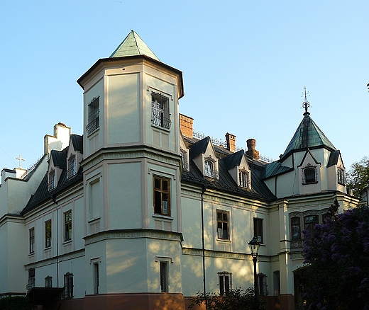 Pałac w Krzyżanowicach na Ziemi Raciborskiej