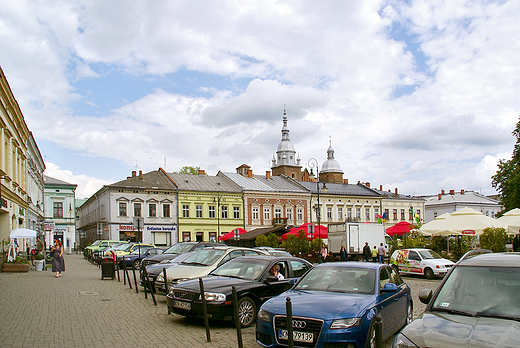 Spacerkiem po rynku.