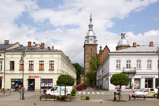 Spacerkiem po rynku.