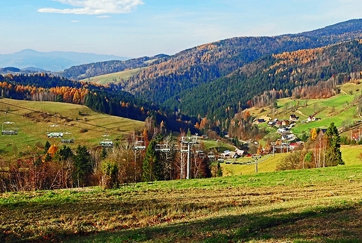 Wierchomla Maa trasa zjazdowa nr 1