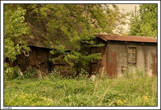 aszkw - fragment starej zabudowy wsi