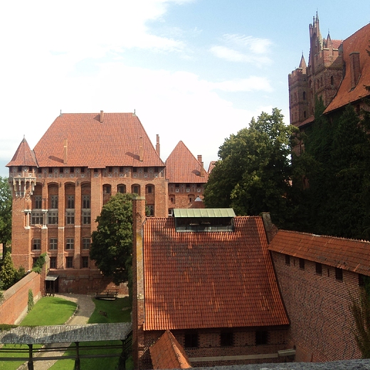 Zamek krzyacki w Malborku