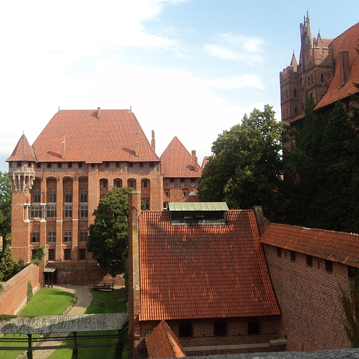 Zamek krzyacki w Malborku