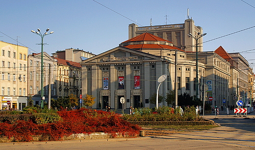 Katowice. Teatr im. Wyspiaskiego