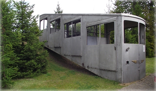 Skansen kolejnictwa w Kocierzynie- eksponaty nie cakiem kolejowe