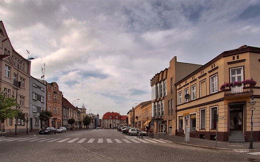 Szamotuy - rynek