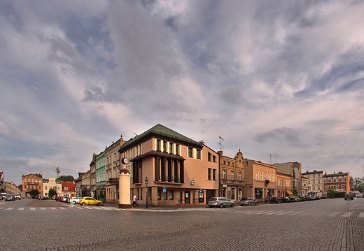 Szamotuy - rynek