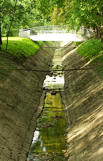 Busko-Zdrj. Park zdrojowy